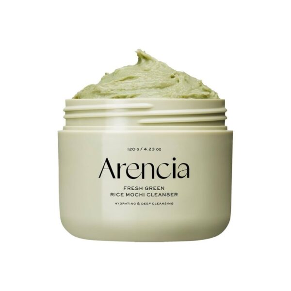 Arencia Fresh Green Rice Mochi Καθαριστικό Προσώπου με Πράσινο Τσάι & Ρύζι 120g