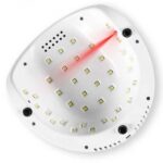 Φουρνάκι Νυχιών Sun F6 LED UV 86W με Κόκκινο Φως