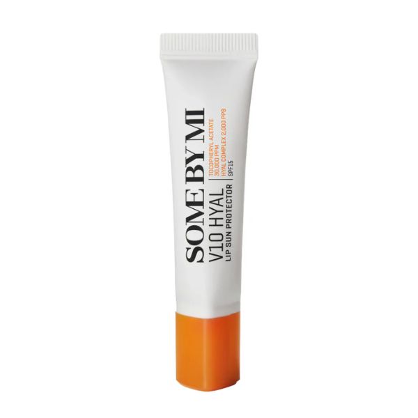 Some by Mi V10 Hyal Lip Protector SPF15 7ml – Αντηλιακό Lip Balm για Ενυδάτωση
