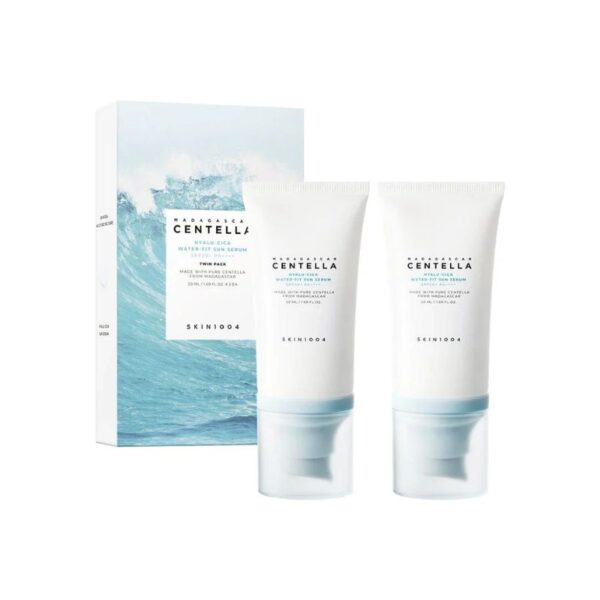 SKIN1004 Centella Hyalu-Cica Sun Serum SPF50+ PA++++ 2x50ml – Αντηλιακό Προσώπου