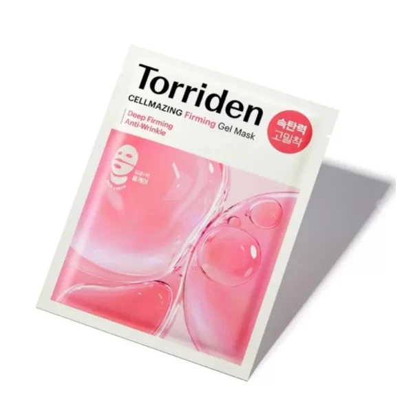 Torriden Cellmazing Firming Gel Mask – Αντιρυτιδική μάσκα προσώπου και λαιμού για ενυδάτωση & σύσφιξη