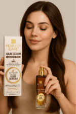 BUNDLE 160 | Ηλεκτρική Βούρτσα Πιστολάκι Μαλλιών One Step Hair Dryer & Kemei Ψαλίδι Μαλλιών για Κυματιστά Μαλλιά 90W KM-1010A & Ορός Perfect Care - Image 3