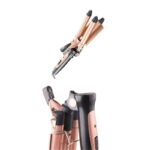 BUNDLE 160 | Ηλεκτρική Βούρτσα Πιστολάκι Μαλλιών One Step Hair Dryer & Kemei Ψαλίδι Μαλλιών για Κυματιστά Μαλλιά 90W KM-1010A & Ορός Perfect Care - Image 5