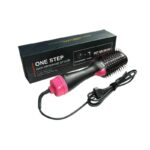 BUNDLE 160 | Ηλεκτρική Βούρτσα Πιστολάκι Μαλλιών One Step Hair Dryer & Kemei Ψαλίδι Μαλλιών για Κυματιστά Μαλλιά 90W KM-1010A & Ορός Perfect Care - Image 4