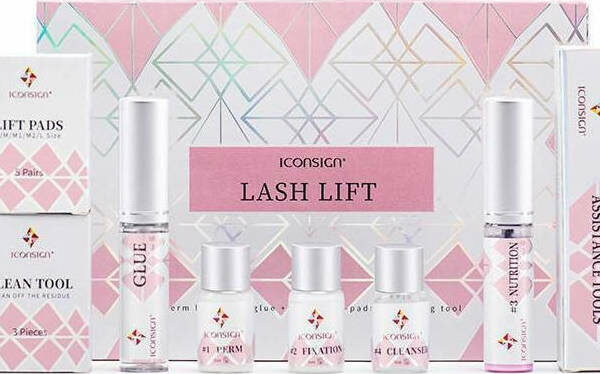 Περιεχόμενα Iconsign Lash Lift Kit με perm, fixation και εργαλεία