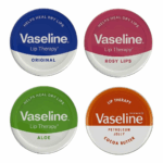Vaseline Lip Therapy Lip Balm 20gr σε 4 τύπους για ενυδάτωση και θεραπεία ξηρών χειλιών