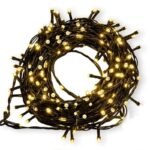 Χριστουγεννιάτικα LED λαμπάκια 6 μέτρα 240 θερμοί LED με πράσινο καλώδιο για εσωτερικούς και εξωτερικούς χώρους