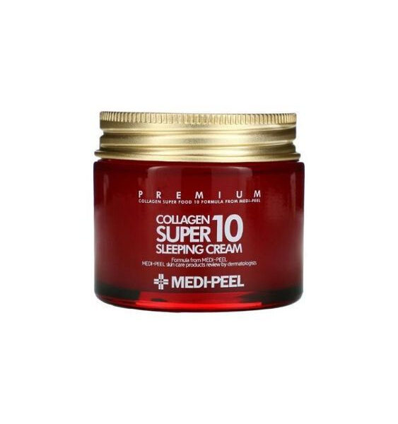 Medi-Peel Collagen Super10 Sleeping Cream 70ml – Αντιγηραντική Κρέμα Νυκτός