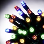 Χριστουγεννιάτικα λαμπάκια RGB 300 LED, 24 μέτρα, πολύχρωμο φωτισμό για δέντρα και διακόσμηση