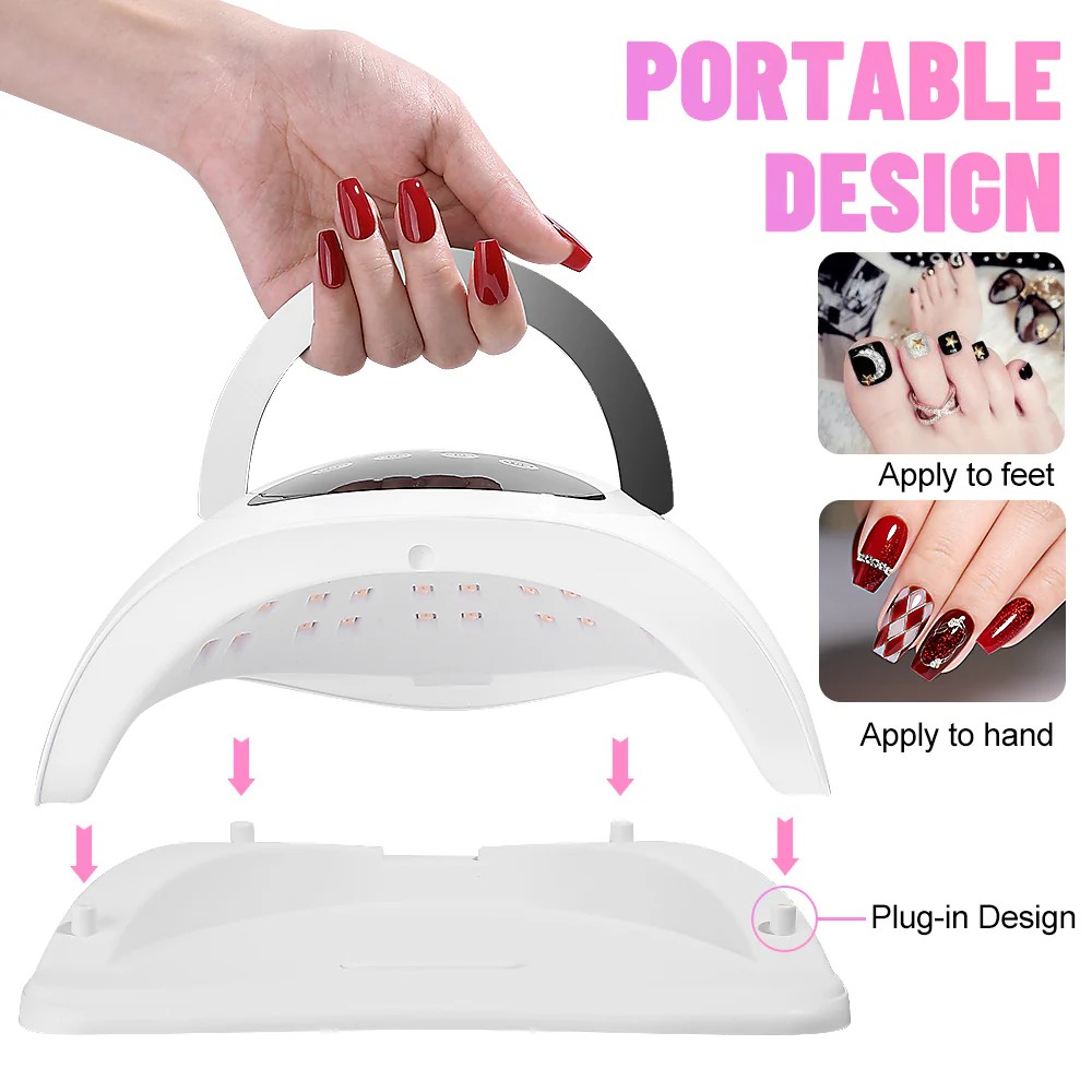 df643371afe4cc28e1106e0149450e52_dc98c148-e6db-4e4e-82e3-5ca7da832c09-1000x1000 Επαγγελματικό Φουρνάκι Νυχιών SUN X17 MAX 320W 72 LED Με Κόκκινο Φως - Image 3