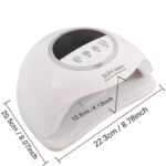 COMBO-650 | SUN X20 MAX 320W 72 LED 1 + 1 ΔΩΡΟ - Image 7