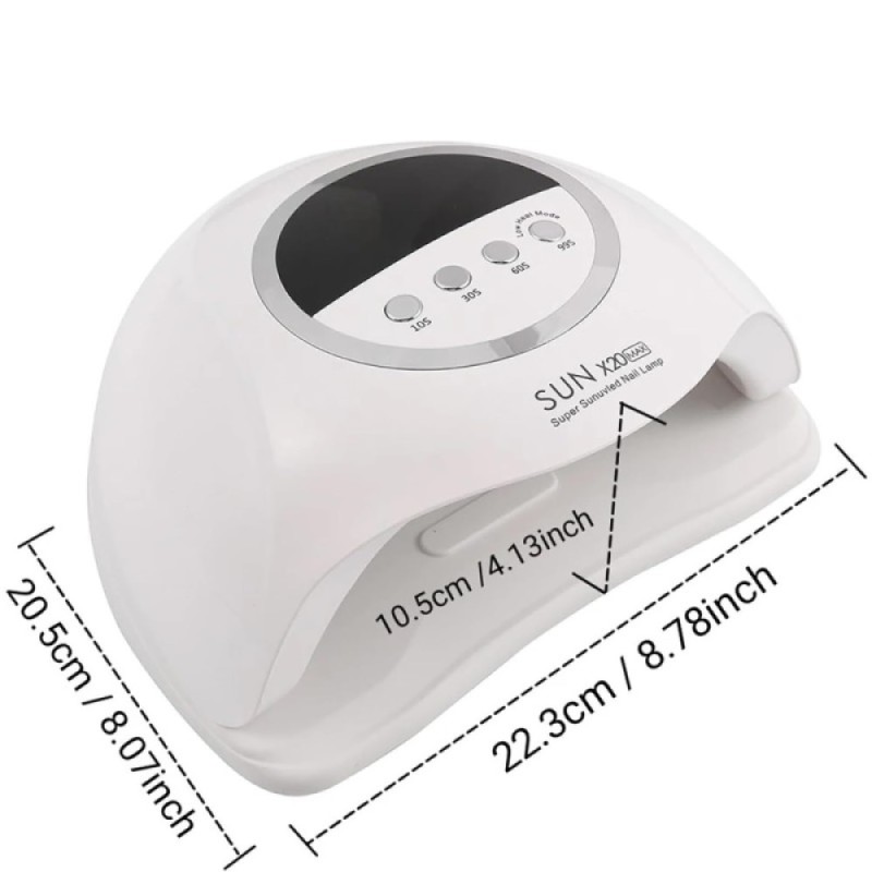 foyrnaki-nyxiwn-red-light-sun-x20-max-320w (3)-800x800 COMBO-650 | SUN X20 MAX 320W 72 LED 1 + 1 ΔΩΡΟ - Image 7