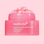 Medicube PDRN Pink Collagen Capsule Cream 55gr – Κρέμα με Κάψουλες Κολλαγόνου