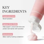 Medicube PDRN Pink Hyaluronic Moisturizing Cream 50ml – Κρέμα Προσώπου για Ενυδάτωση & Ατέλειες - Image 4