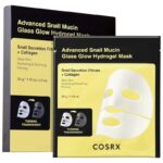Cosrx Advanced Snail Mucin Glass Glow Hydrogel Mask 1τεμ – Μάσκα Υδρογέλης με Σαλιγκάρι & Κολλαγόνο