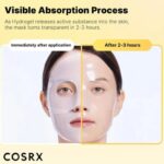 Cosrx Advanced Snail Mucin Glass Glow Hydrogel Mask 1τεμ – Μάσκα Υδρογέλης με Σαλιγκάρι & Κολλαγόνο - Image 2