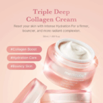 Medicube Triple Collagen Cream 4.0 – Αντιγηραντική & Συσφικτική Κρέμα 50ml - Image 3