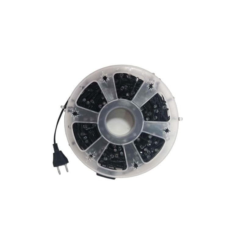 Χριστουγεννιάτικα Φωτάκια LED Πολύχρωμο Φως 50Μ Χριστουγεννιάτικα φωτάκια LED μήκους 50 μέτρων με πολύχρωμο φως RGB για εσωτερική και εξωτερική χρήση