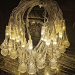 LED λαμπάκια θερμού φωτός μήκους 3 μέτρων με τροφοδοσία USB, ιδανικά για εσωτερική διακόσμηση