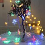 LED λαμπάκια USB με RGB φωτισμό μήκους 3 μέτρων για γιορτινή και πολύχρωμη διακόσμηση