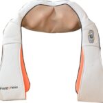 Συσκευή Μασάζ Shiatsu Αυχένα & Πλάτης με Υπέρυθρη Θερμότητα CTK-CHM-8088 Μπεζ