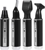 Kemei Trimmer Επαναφορτιζόμενη Μηχανή 4 σε 1 KM-6630 για Πρόσωπο - Image 4