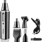 Kemei Trimmer Επαναφορτιζόμενη Μηχανή 4 σε 1 KM-6630 για Πρόσωπο