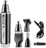 Kemei Trimmer Επαναφορτιζόμενη Μηχανή 4 σε 1 KM-6630 για Πρόσωπο