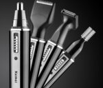 Kemei Trimmer Επαναφορτιζόμενη Μηχανή 4 σε 1 KM-6630 για Πρόσωπο - Image 2