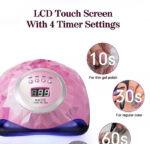 Φουρνάκι Νυχιών Sun Y13 UV/LED 248W - Image 6