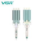 VGR Ψαλίδι Μαλλιών για Μπούκλες V-595 με Κεραμική Επίστρωση – 220°C - Image 5