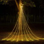 Χριστουγεννιάτικα Star Fairy Lights 3,5m – Λαμπάκια Εξωτερικού Χώρου Θερμό Λευκό