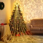 Χριστουγεννιάτικα Star Fairy Lights 3,5m – Λαμπάκια Εξωτερικού Χώρου Θερμό Λευκό - Image 4