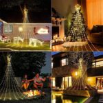 Χριστουγεννιάτικα Star Fairy Lights 3,5m – Λαμπάκια Εξωτερικού Χώρου Θερμό Λευκό - Image 3