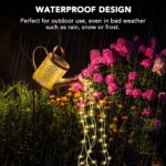Ηλιακό Φωτιστικό Κήπου LED – Solar Watering Can, Αδιάβροχο & Ανθεκτικό - Image 4