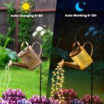 Ηλιακό Φωτιστικό Κήπου LED – Solar Watering Can, Αδιάβροχο & Ανθεκτικό - Image 5