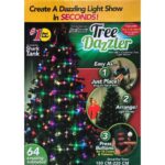 Tree Dazzler Χριστουγεννιάτικα Λαμπάκια LED RGB – 64 Λαμπτήρες – 16 Χρώματα & Σχέδια Christmas Tree Lights