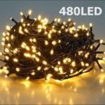 Λαμπάκια Εσωτερικού Χώρου 480LED 24m – Θερμό Λευκό / Ψυχρό Λευκό / Πολύχρωμα - Image 3