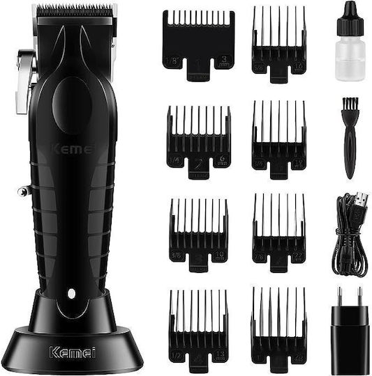 BUNDLE-996 | KEMEI Σετ Περιποίησης Μαλλιών & Προσώπου: KM-700H Trimmer+ KM-2296 Κουρευτική + KM-6630 Trimmer Προσώπου + KM-1102 Ξυριστική – 4 Συσκευές ΜΟΝΟ 52,50€ - Image 5