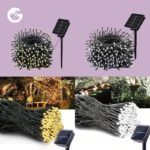 Φωτάκια Solar 300LED 24m – Θερμό ή Ψυχρό Λευκό