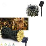 BUNDLE-773 | 2 Φωτάκια Solar 300LED 24m στα 19,9€ + ΔΩΡΟ Bottle Cup Light 20LED - Image 2
