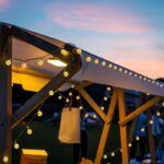 20 Ηλιακά Φώτα LED RoundLights 5m – Θερμό Λευκό Φως - Image 3