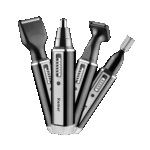 BUNDLE-996 | KEMEI Σετ Περιποίησης Μαλλιών & Προσώπου: KM-700H Trimmer+ KM-2296 Κουρευτική + KM-6630 Trimmer Προσώπου + KM-1102 Ξυριστική – 4 Συσκευές ΜΟΝΟ 52,50€ - Image 6